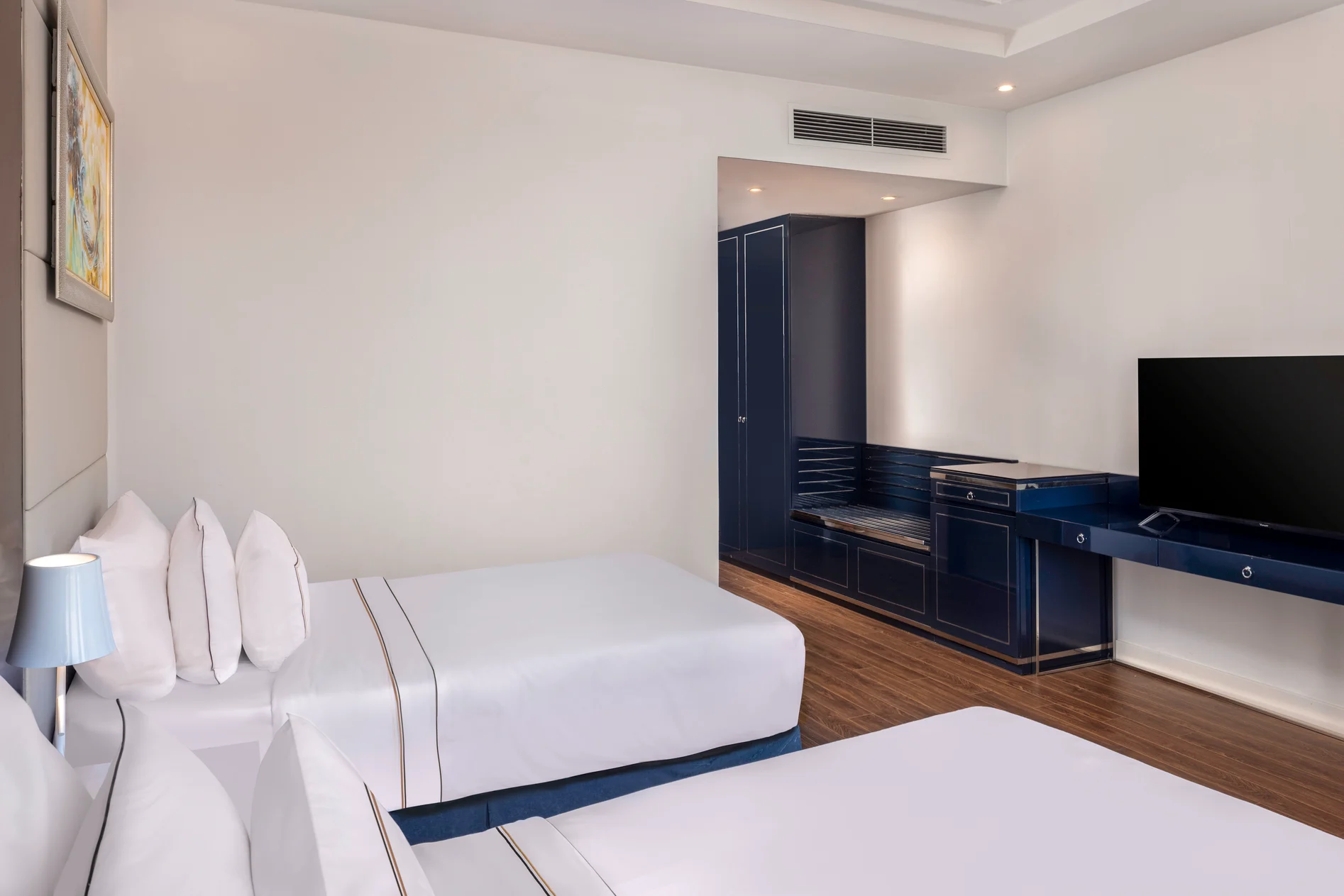 Phòng Deluxe 2 Giường đơn